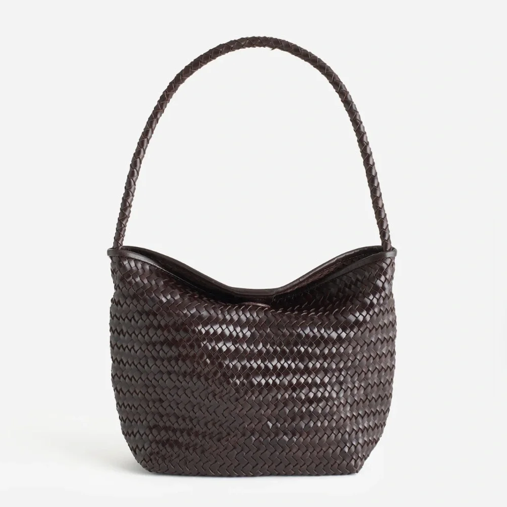 NWT - Madewell Woven Bag - Picture 1 of 3